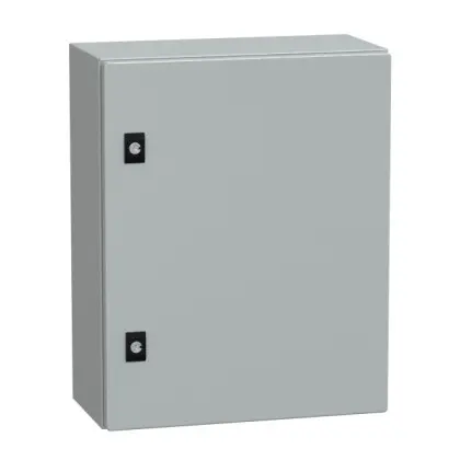 Шкаф Schneider Electric SPACIAL NSYCRN54200P CRN 500х400х200мм с монтажной панелью Шкаф Schneider Electric SPACIAL NSYCRN54200P CRN 500х400х200мм с монтажной панелью