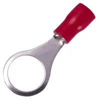 Ізольований наконечник E.Next e.terminal.stand.rv2.2.10.red 1.5-2.5мм2 червоний, 100шт (s1036067)