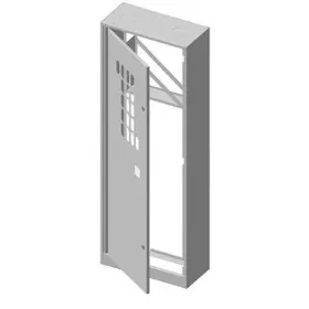 Пожарный щит Билмакс Б00029997 ШП 18060 Н (белый без кассеты)