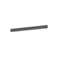 Потолочный светильник Nowodvorski 7533 Soft LED T8LED 1x16W 3000K 2300Lm IP20 графитовый