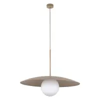 Подвесной светильник, люстра TK Lighting 10910 Slate E27 1x15W IP20 бежевый