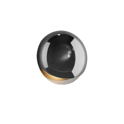 Бра, настенный светильник Kloodi DECO_WA-DROP150 3K BK/CH 1x5W 3000K 300Lm IP20 Черный