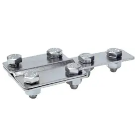 Контрольний з'єднувач «прут/смуга» DKC NG3203 із сталі гарячого цинкування