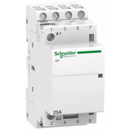 Контактор Schneider Electric ICT 25A 3NO Контактор Schneider Electric ICT 25A 3NO