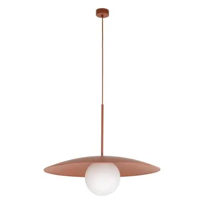 Подвесной светильник, люстра TK Lighting 10911 Slate E27 1x15W IP20 терракотовый