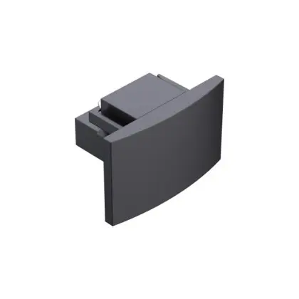 Заглушка торцевая Kloodi KDTR-266 BK черная