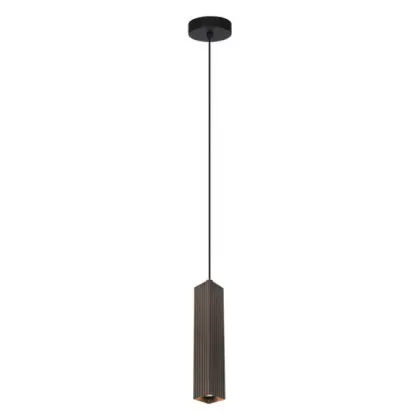 Подвесной светильник, люстра Italux PND-37492-1-BRO Tecno GU10 1x10W IP20 бронзовый