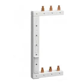 Шина гребінчаста Hager KCL363L 3P 63 А 2-рядна ліва