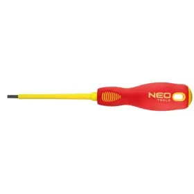Шлицевая отвертка Neo Tools 04-052 3.0x100мм CrMo (1000В)
