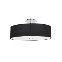 Люстра Nowodvorski 6390 Viviane E27 3x25W IP20 чорна