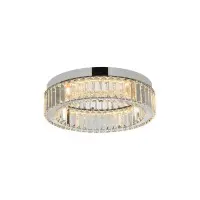 Люстра Azzardo AZ5783 Spark LED 1x30W 3000K 1680Lm IP20 хром Люстра Azzardo AZ5783 Spark LED 1x30W 3000K 1680Lm IP20 хром