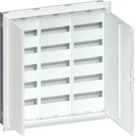 Щит внутрішньої установки Hager FWU53S Univers IP30/II QC 807x815x112мм 180 М