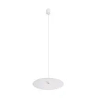 Підвісний світильник, люстра Kloodi PE-ALBA400 7W 3K WH LED 560Lm IP20 білий