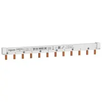 Гребінчаста шина Schneider Electric EZ9XPH212 Easy9 63A 2P на 12 модулів Гребінчаста шина Schneider Electric EZ9XPH212 Easy9 63A 2P на 12 модулів