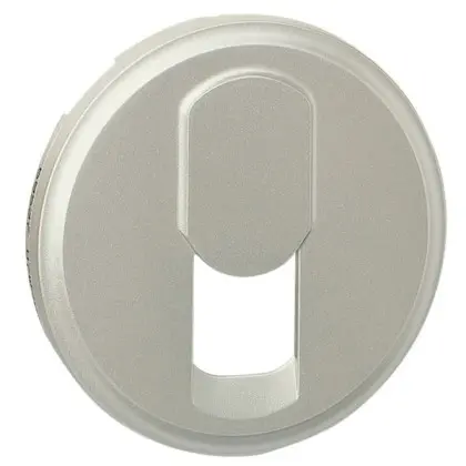Накладка телефонної розетки Legrand Celiane (068537) RJ-11/RJ-12 (титан)