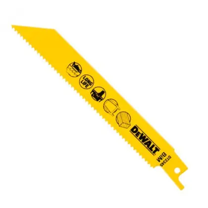 Пильное полотно DeWALT DT2346 по листовому металлу, трубам и профилям (5шт) Пильное полотно DeWALT DT2346 по листовому металлу, трубам и профилям (5шт)