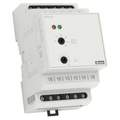 Реле контроля последовательности и выпадения фаз HRN-56/400V