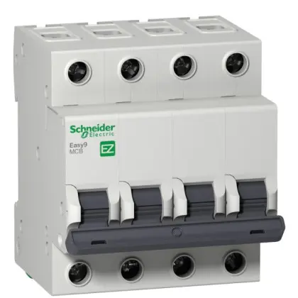 Автоматический выключатель Schneider Electric EZ9 EZ9F34416 4Р 16А С