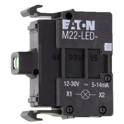 Сигнальная лампа Eaton Moeller M22-LED-W (переднее крепление) Сигнальная лампа Eaton Moeller M22-LED-W (переднее крепление)