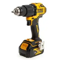 Ударная дрель-шуруповерт бесщеточная DeWALT DCD709M2T XR Li-Ion 18В 4Ач 65Нм 450-1650 об/мин патрон 13мм Ударная дрель-шуруповерт бесщеточная DeWALT DCD709M2T XR Li-Ion 18В 4Ач 65Нм 450-1650 об/мин патрон 13мм