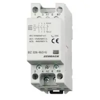 Контактор 25А 3НО+1НЗ 230В AC, Schrack