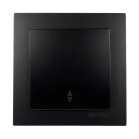 Выключатель Nilson Touran черный мат 1кл проходной ( 24381007 )