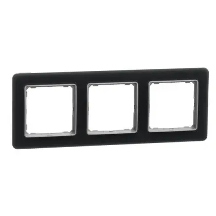 Рамка 3-постовая Schneider Electric Sedna Elements искусственное матовое стекло SDD362803