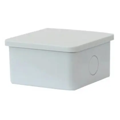 Монтажна коробка ADAL PANO MD9059 85х85х50мм ABS IP54