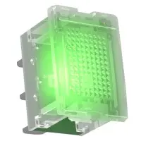 Сигнальний світлодіод Elko-ep USS-11 AC 230В, AC/DC 24В (зелений)