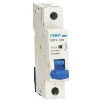 Автоматичний вимикач Chint NB1-63H 1P C10 10кА DB (179782)