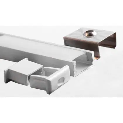 LED-профиль алюминиевый, 2 метра (ЛП6р) LED-профиль алюминиевый, 2 метра (ЛП6р)