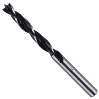 Сверло по дереву Stanley STA52016 6х100/66мм с наконечником для точного сверления в блистере