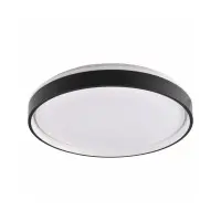 Люстра із пультом світлодіодна, стельовий світильник Goldlux 326676 Jadwiga 50 Led 1x72W 3000K-6000K 8000Lm IP44 Bk