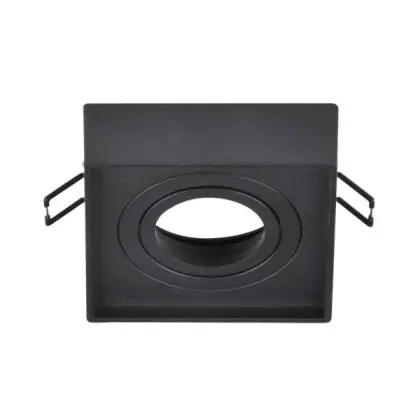 Точечный светильник Goldlux 320230 Gaja GU5.3 1x12W IP20 BK Точечный светильник Goldlux 320230 Gaja GU5.3 1x12W IP20 BK