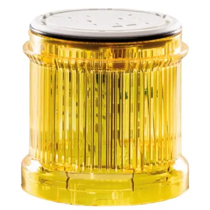 Желтый модуль сигнальной колонны Eaton SL7-L24-Y 24В Ø70мм Желтый модуль сигнальной колонны Eaton SL7-L24-Y 24В Ø70мм