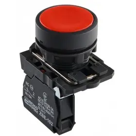 Кнопка "Старт" Аско-Укрем TB5-AA42 червона (A0140010146)