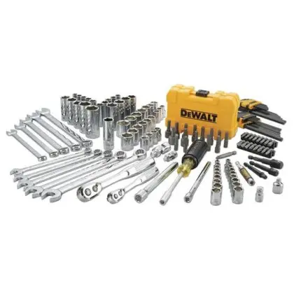 Набір головок біт та ключів DeWALT DWMT73802-1 1/4" 3/8" 142 предметів Набір головок біт та ключів DeWALT DWMT73802-1 1/4" 3/8" 142 предметів