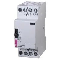 Контактор ETI 002464054 RD 25-40-R-230V AC/DC (AC1) з ручним керуванням Контактор ETI 002464054 RD 25-40-R-230V AC/DC (AC1) з ручним керуванням