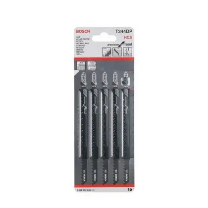 Лобзиковые пилки Bosch T344DP (5шт) Лобзиковые пилки Bosch T344DP (5шт)