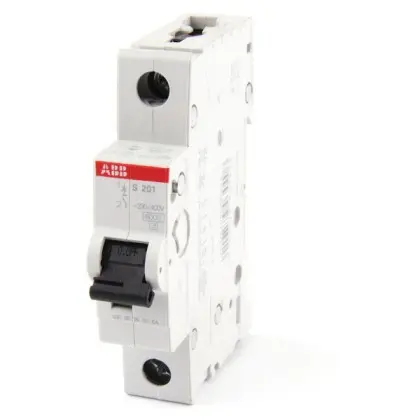 Захисний вимикач ABB S201-B63 тип B 63А