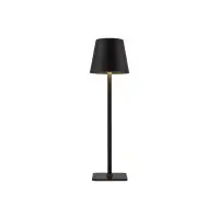 Настольная лампа с аккумулятором Italux TB-2821-BK Atlis Led 1x5W 3000-6500K 300Lm IP54 Черная Настольная лампа с аккумулятором Italux TB-2821-BK Atlis Led 1x5W 3000-6500K 300Lm IP54 Черная