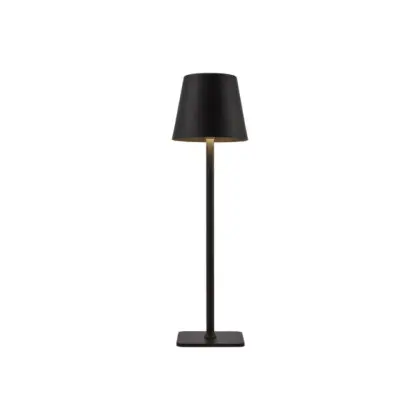 Настольная лампа с аккумулятором Italux TB-2821-BK Atlis Led 1x5W 3000-6500K 300Lm IP54 Черная Настольная лампа с аккумулятором Italux TB-2821-BK Atlis Led 1x5W 3000-6500K 300Lm IP54 Черная