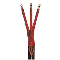 Кінцева муфта Sicame EUITH Tp 42 70-150 1200 CM 42кВ внутрішнього встановлення з наконечниками (520510)
