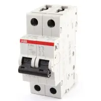 Автоматический выключатель ABB S202-C6 тип C 6А