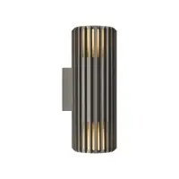 Уличный светильник Nordlux 2418121250 Aludra E27 2x15W IP54 графитовый