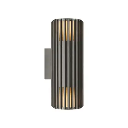 Уличный светильник Nordlux 2418121250 Aludra E27 2x15W IP54 графитовый Уличный светильник Nordlux 2418121250 Aludra E27 2x15W IP54 графитовый