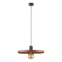 Подвесной светильник, люстра TK Lighting 10750 Sila E27 1x15W IP20 кирпичный