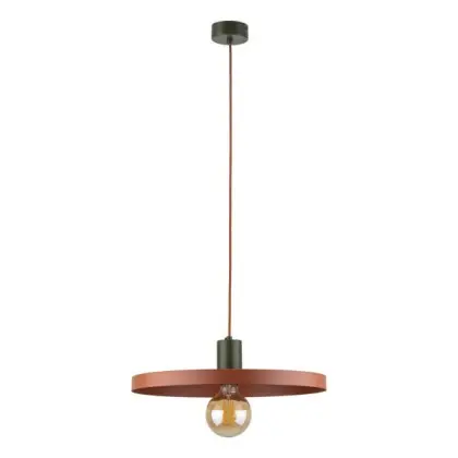 Подвесной светильник, люстра TK Lighting 10750 Sila E27 1x15W IP20 кирпичный