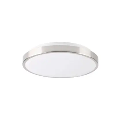 Светильник потолочный Goldlux 3314888 Kern LED 1x15W 4000K 1600Lm IP20 никелевый