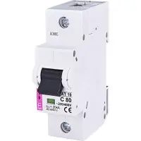 Автоматичний вимикач ETI 002131733 ETIMAT 10 1p C 125А (15 kA)